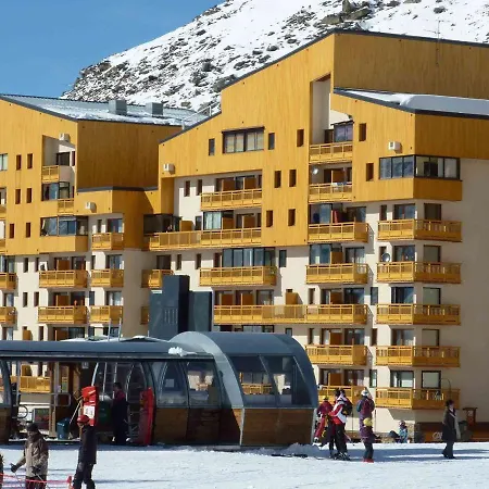 Appartement Rénové - 4 Pers, 2 Chambres, Balcon, Plein Cœur, Proximité Pistes, Commerces - Fr-1-637-35 Val Thorens