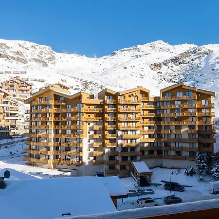 Rénové - 4 Pers, 2 Chambres, Balcon, Plein Cœur, Proximité Pistes, Commerces - Fr-1-637-35 Val Thorens