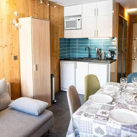 Renove - 4 Pers, 2 Chambres, Balcon, Plein Coeur, Proximite Pistes, Commerces Apartment *